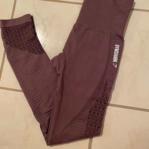 Gymshark Energy Seamless Legging in Dark Purple